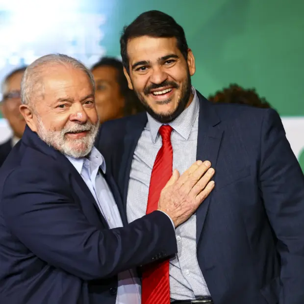 lula e jorge messias