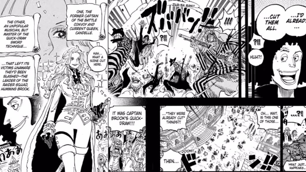 Entre Esperia, Gunko, Saturn e o Governo Mundial, Eiichiro Oda entregou um dos capítulos mais emocionantes do arco de Elbaf.