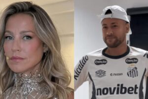 Publicação de Luana relembrou quedas e lesões do jogador nas últimas Copas. (Foto/Reprodução: Internet)