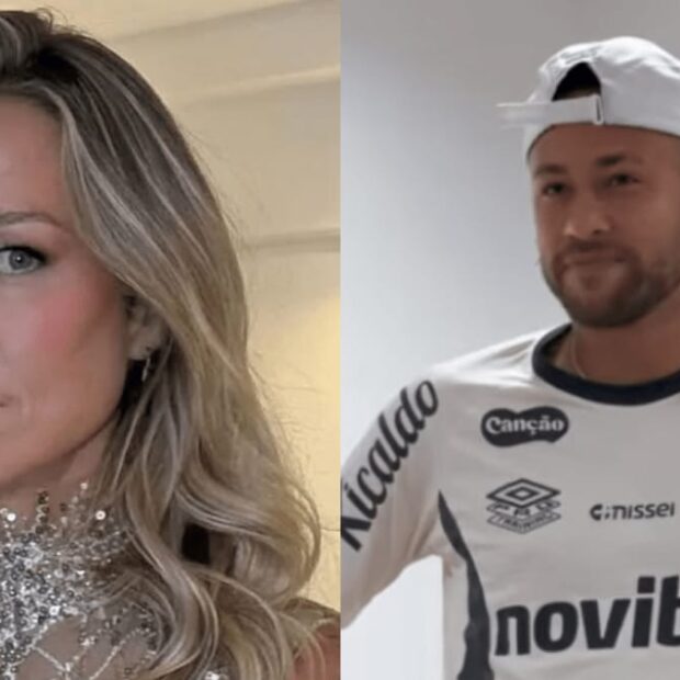 Publicação de Luana relembrou quedas e lesões do jogador nas últimas Copas. (Foto/Reprodução: Internet)