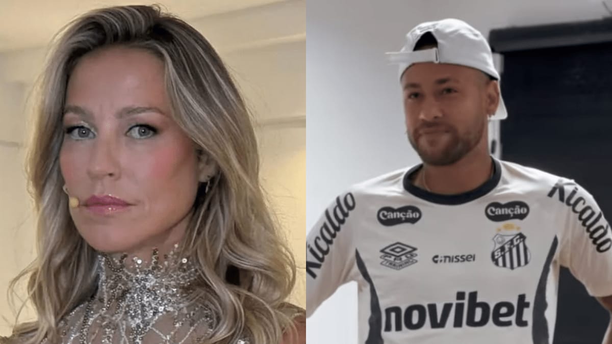 Publicação de Luana relembrou quedas e lesões do jogador nas últimas Copas. (Foto/Reprodução: Internet)