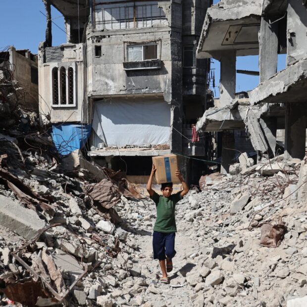Foto: Eyad Baba/AFP