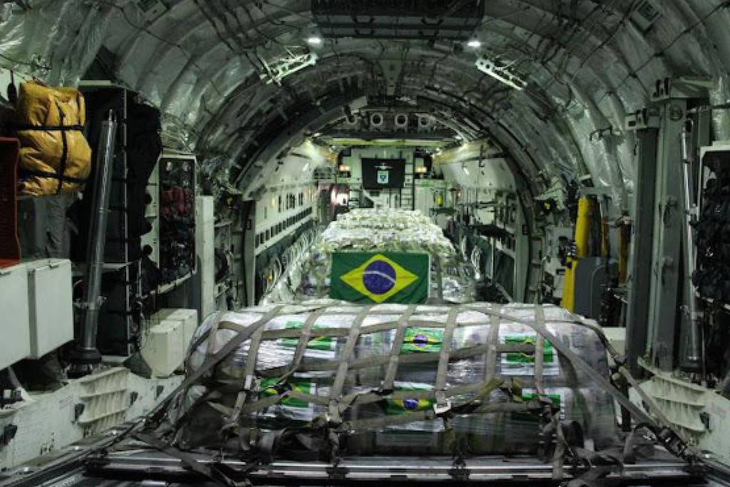 doação governo brasileiro para bolivia