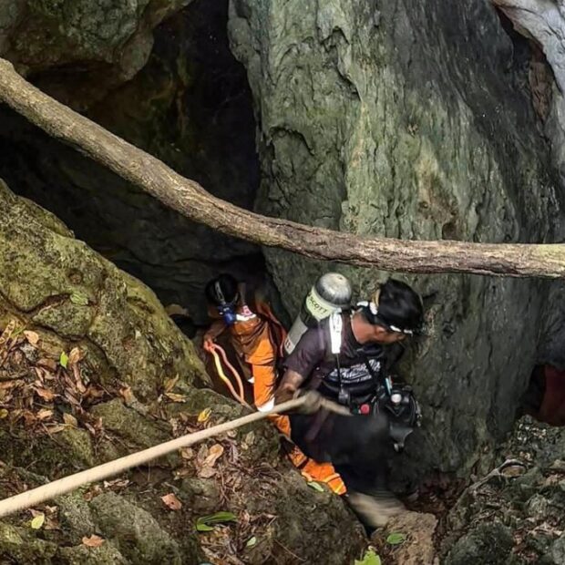 Foto: Metta Tham Rescue Kalasin/AFP