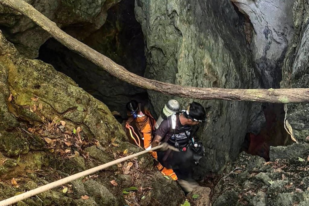Foto: Metta Tham Rescue Kalasin/AFP