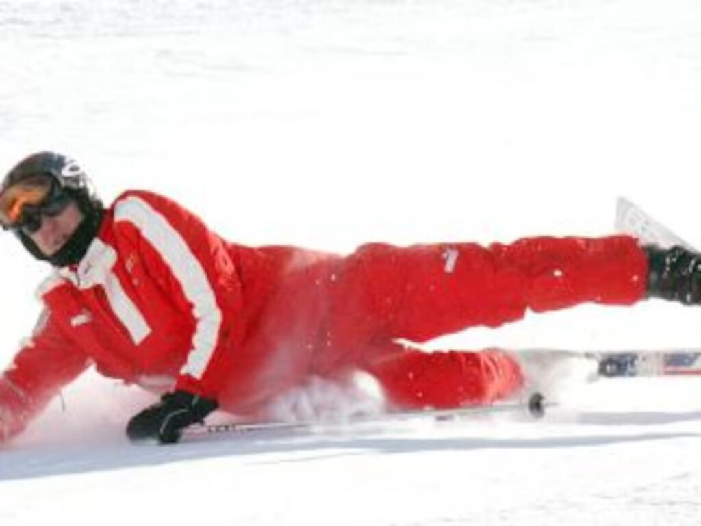 Schumacher sofreu acidente de esqui nos Alpes Franceses em 29 de dezembro de 2013