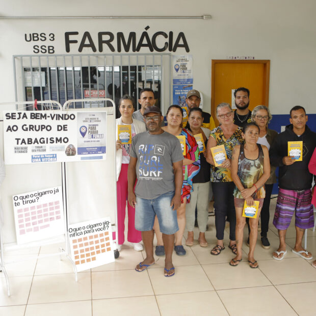Foto: Jhonatan Cantarelle/Agência Saúde DF