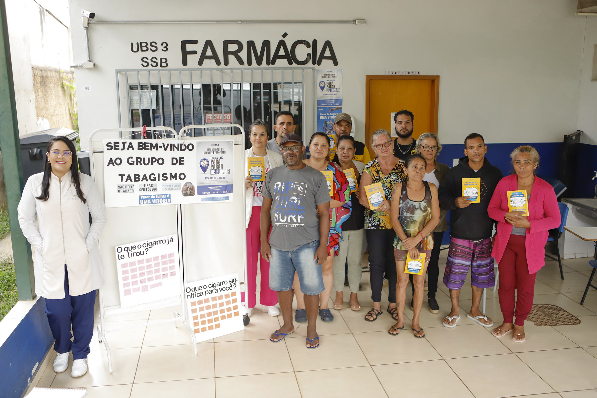 Foto: Jhonatan Cantarelle/Agência Saúde DF