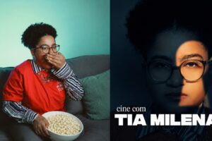 Tia Milena reagiu ao filme “A Empregada” em publi do Telecine