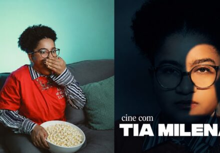 Tia Milena reagiu ao filme “A Empregada” em publi do Telecine