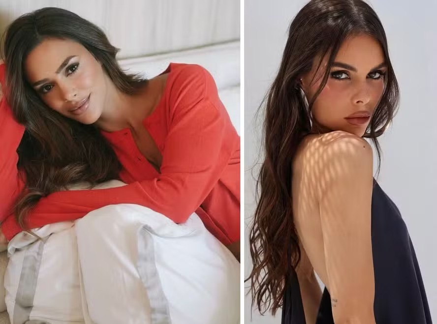 Bruna Biancardi e Amanda Kimberlly são mães de filhas do jogador
