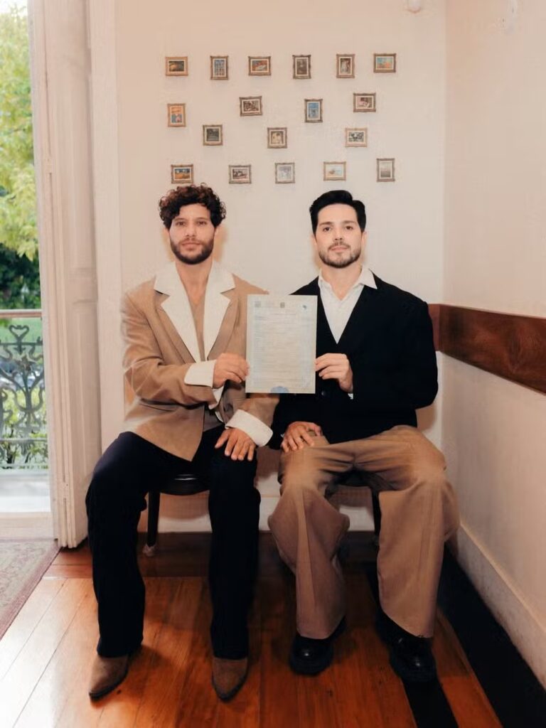 Ator celebrou o casamento citando decisões do STF e do CNJ