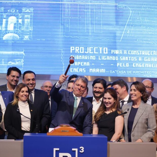 leilao tunel santos guaruja