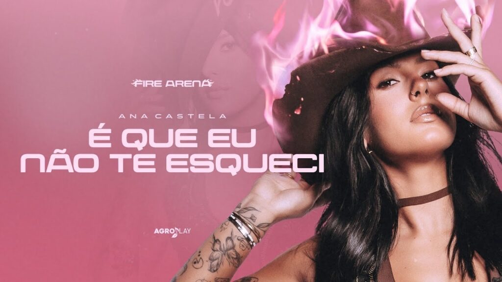 Cantora lançou o clipe de “É Que Eu Não Te Esqueci” 
