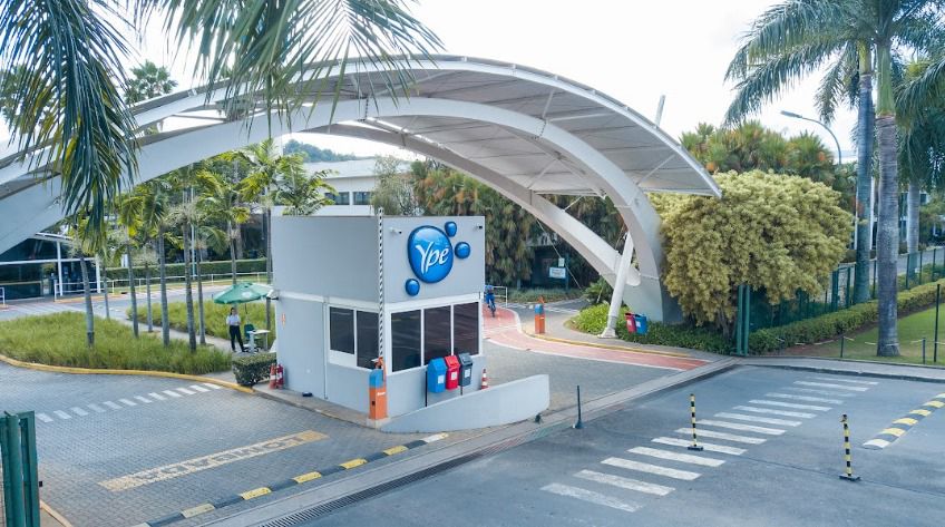 fábrica da ypê em amparo (sp)