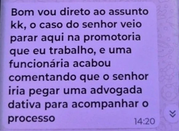 estagiário do MPPR