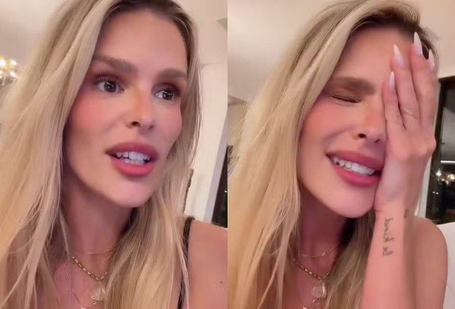 Yasmin Brunet diz que “morador de rua bêbado” percebeu lipedema antes dos médicos