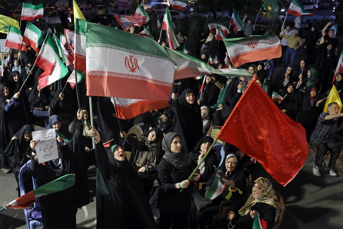 iran us israel war protest