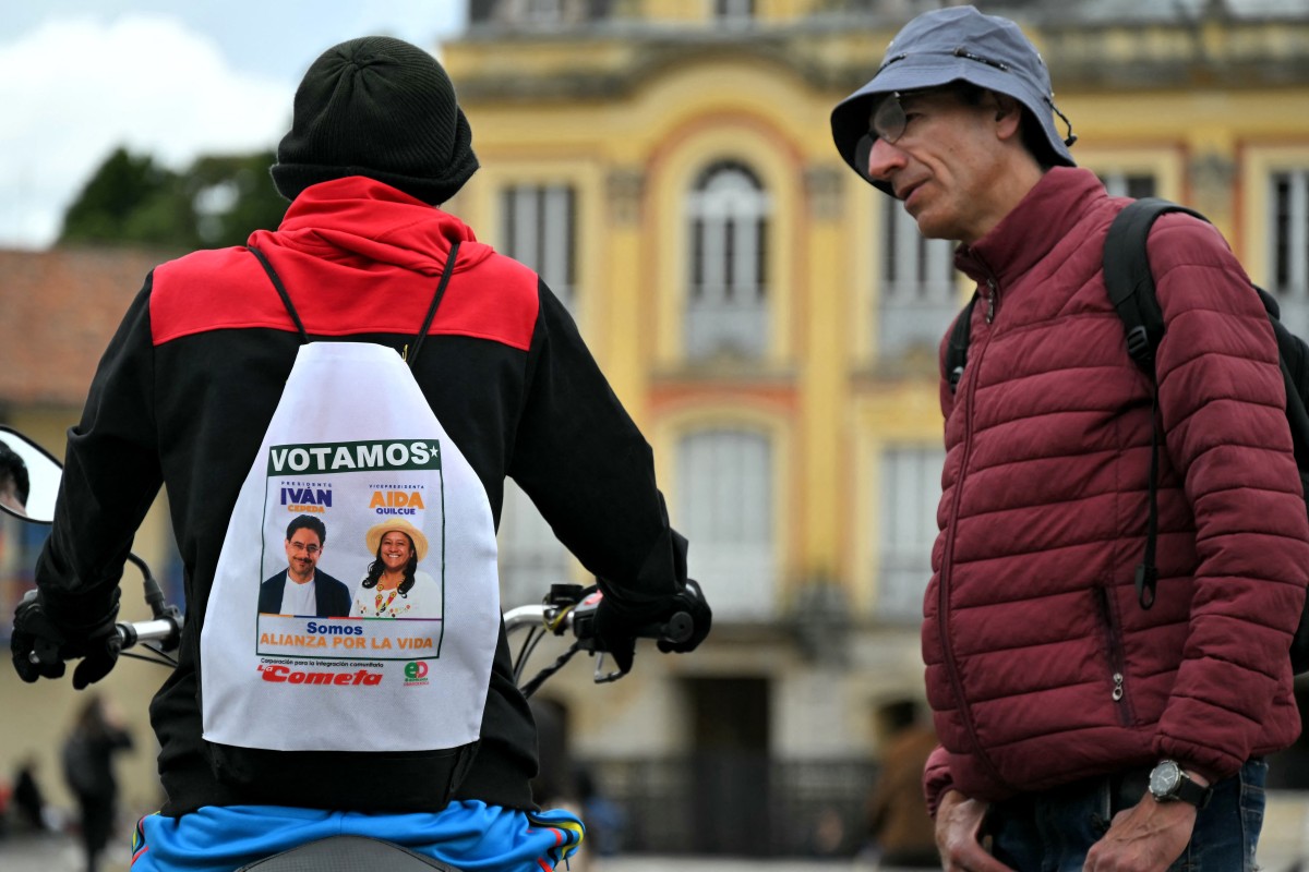 colombia election campaign