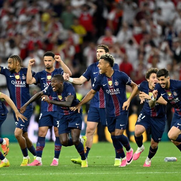 fbl eur c1 psg arsenal final