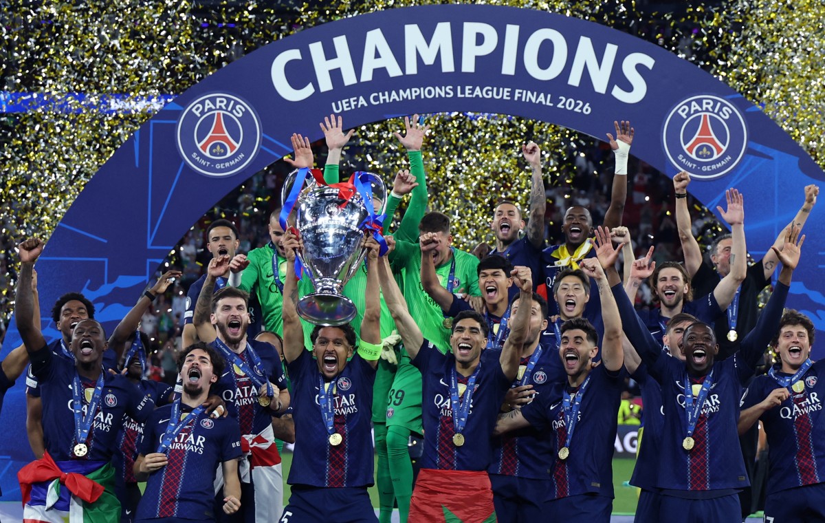 Confira o ranking dos vencedores da Champions League