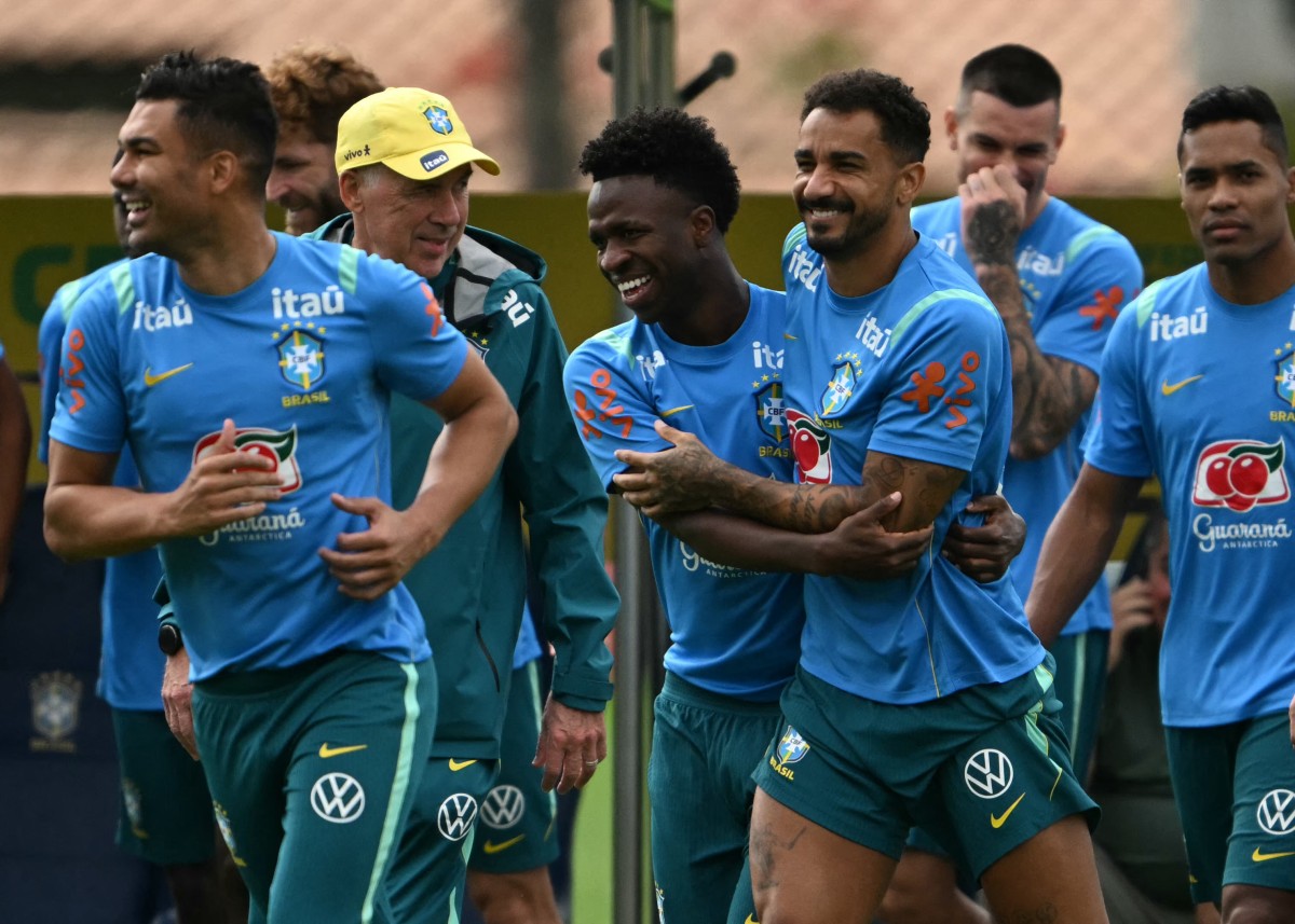 À espera de Neymar, Brasil inicia últimos testes antes de estreia na Copa contra o Panamá