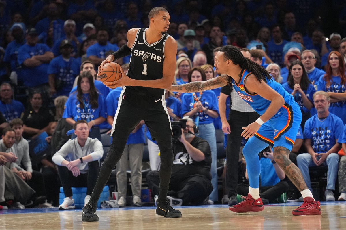 Wembanyama lidera Spurs, que batem Oklahoma e decidem a NBA contra Knicks
