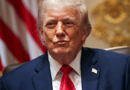 president trump meets with his cabinet at the white house