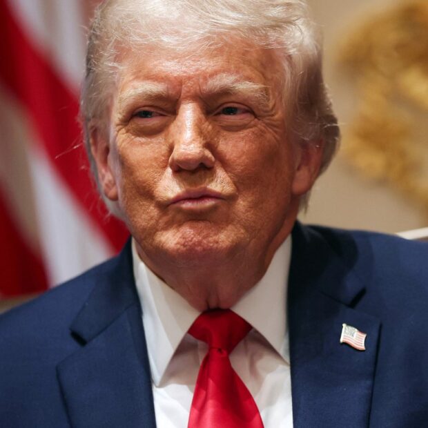 president trump meets with his cabinet at the white house