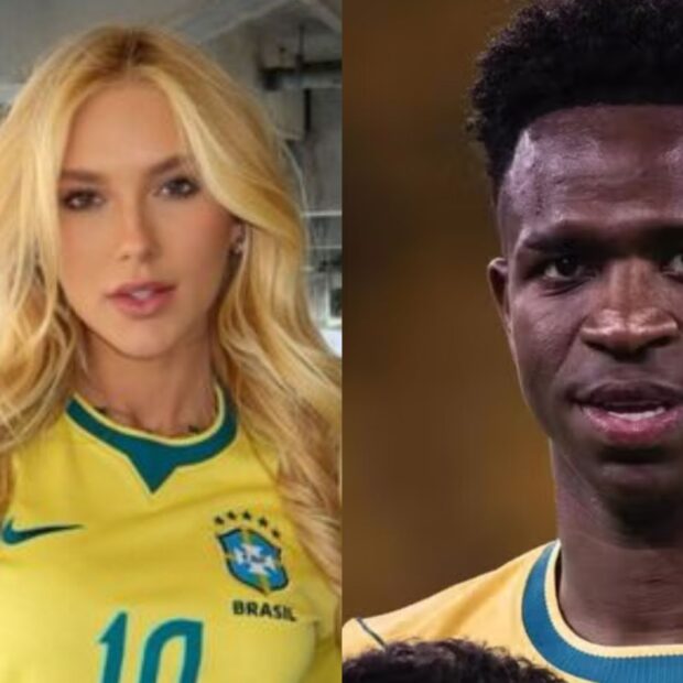 Um gol de Vini Jr, um coro polêmico no Maracanã e o nome de Virginia Fonseca entre os assuntos mais comentados da noite.