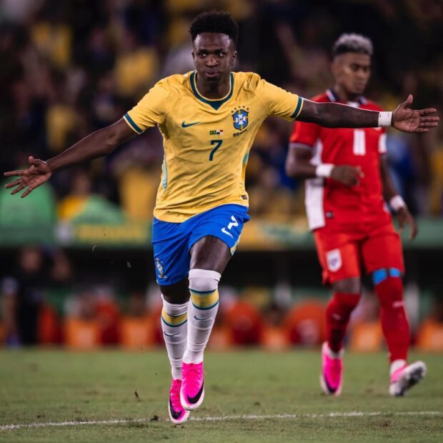 Depois dos xingamentos contra Virgínia Fonseca no Maracanã, Vini Jr pediu respeito à ex nas redes sociais. Mas um detalhe chamou a atenção dos internautas.