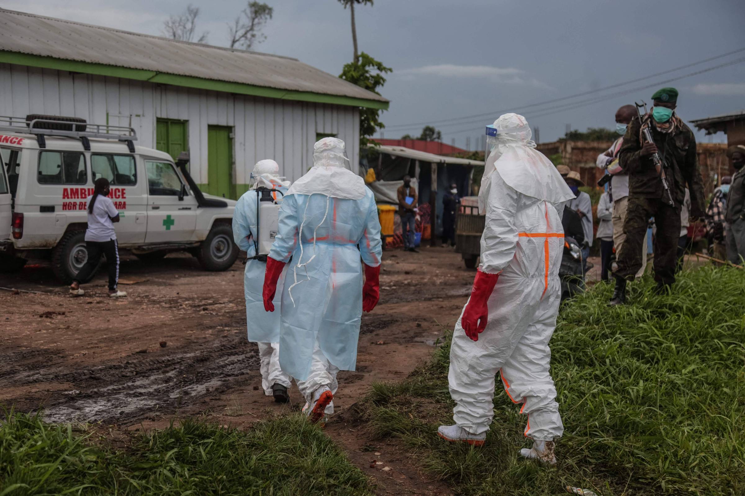 Foto: Seros Muyisa/AFP