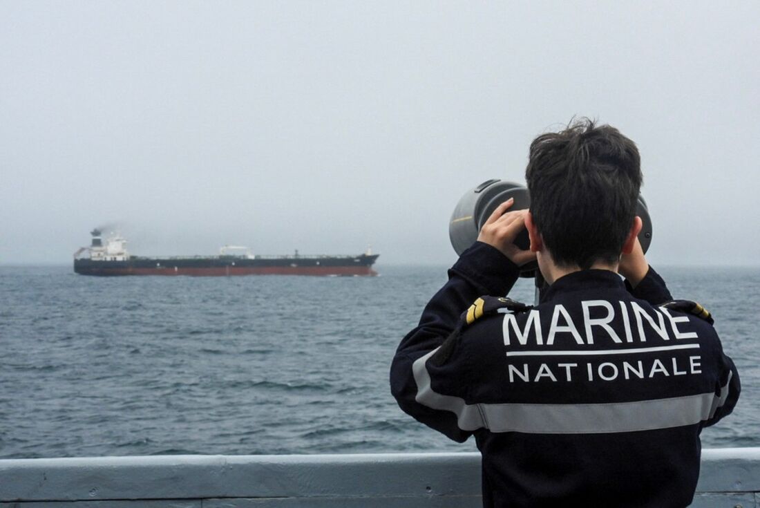 Foto: Handout / Marine Nationale / AFP