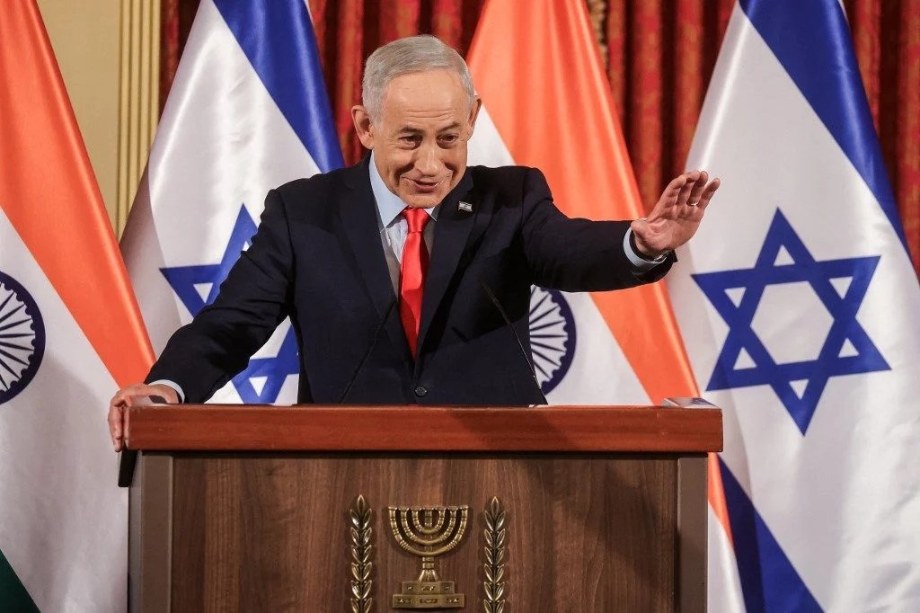 Foto: GIL COHEN-MAGEN / POOL / AFP