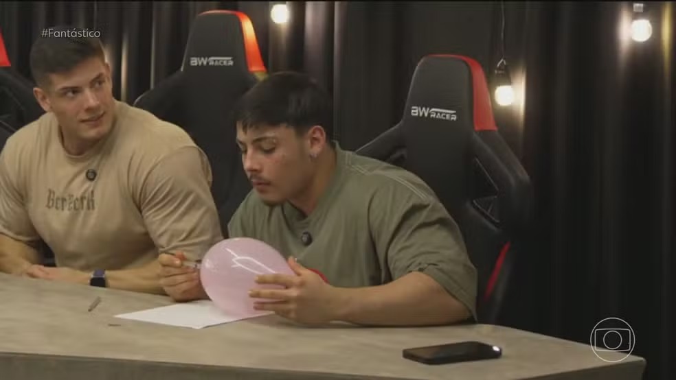 Gabriel Ganley ficou conhecido como “Bebezinho Natural” antes de anunciar uso de hormônios
