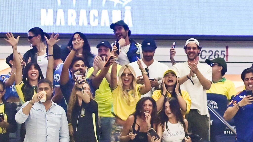 A influenciadora virou alvo de ataques após gol de Vini Jr., seu ex-namorado