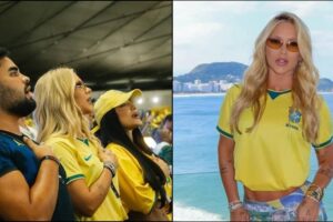 Virginia Fonseca foi hostilizada no Maracanã durante Brasil x Panamá