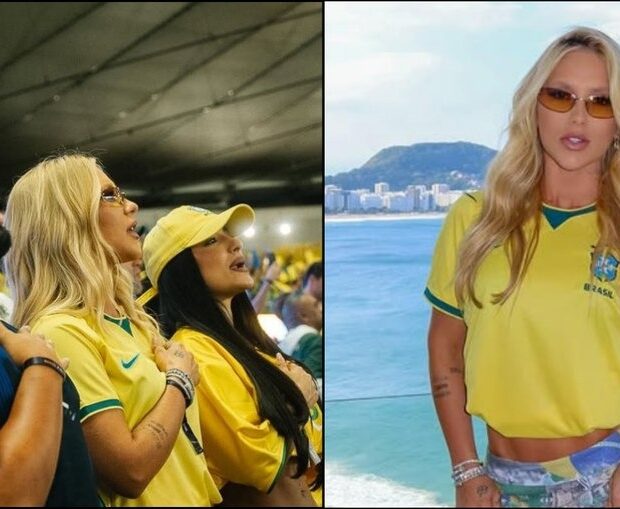 Virginia Fonseca foi hostilizada no Maracanã durante Brasil x Panamá