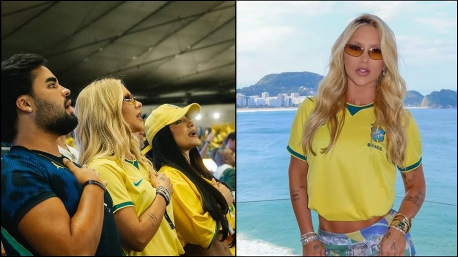 Virginia Fonseca foi hostilizada no Maracanã durante Brasil x Panamá