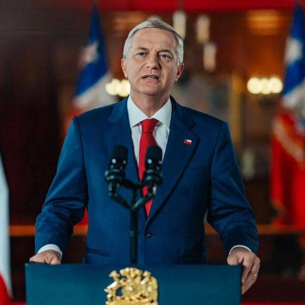 Foto: Divuilgação/Presidência do Chile