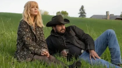 A campanha aproxima Ana Paula da personalidade forte de Beth Dutton, protagonista do spin-off