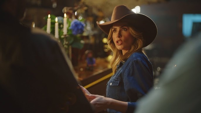 Ana Paula Renault estrela campanha promocional de “Rancho Dutton”, nova série derivada de “Yellowstone”