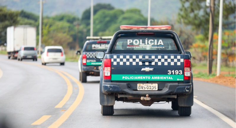 polícia militar ambiental do df