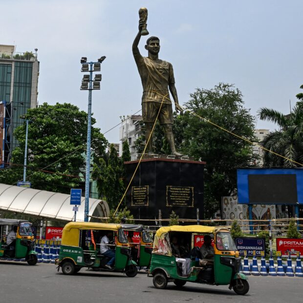 Foto: DIBYANGSHU SARKAR / AFP
