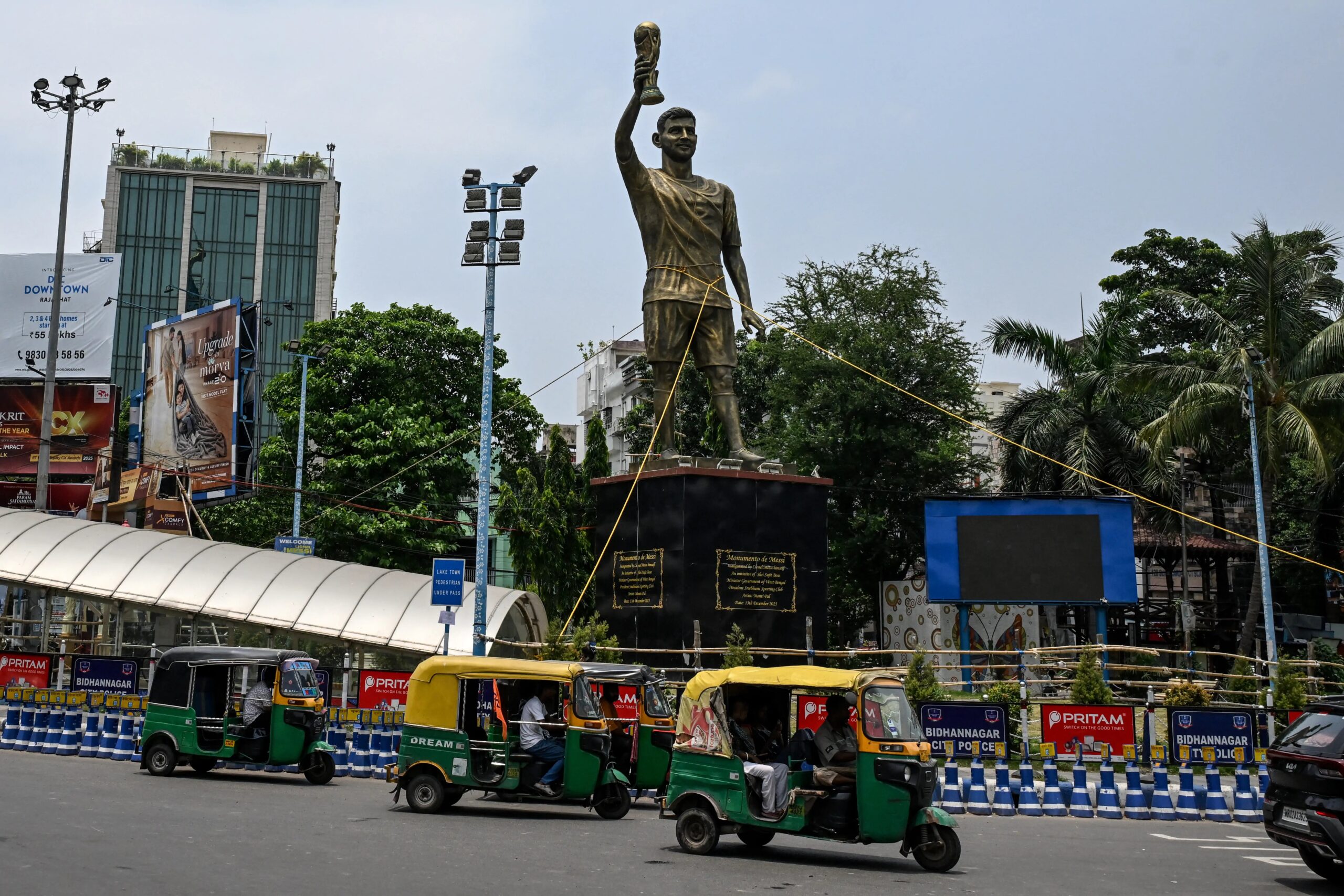 Foto: DIBYANGSHU SARKAR / AFP