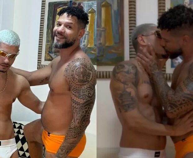 Juninho Motoboy, do “BBB 24”, divulgou parceria de conteúdo adulto com Bruno ZL