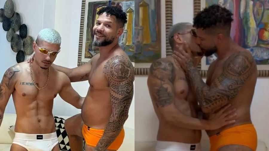 Juninho Motoboy, do “BBB 24”, divulgou parceria de conteúdo adulto com Bruno ZL