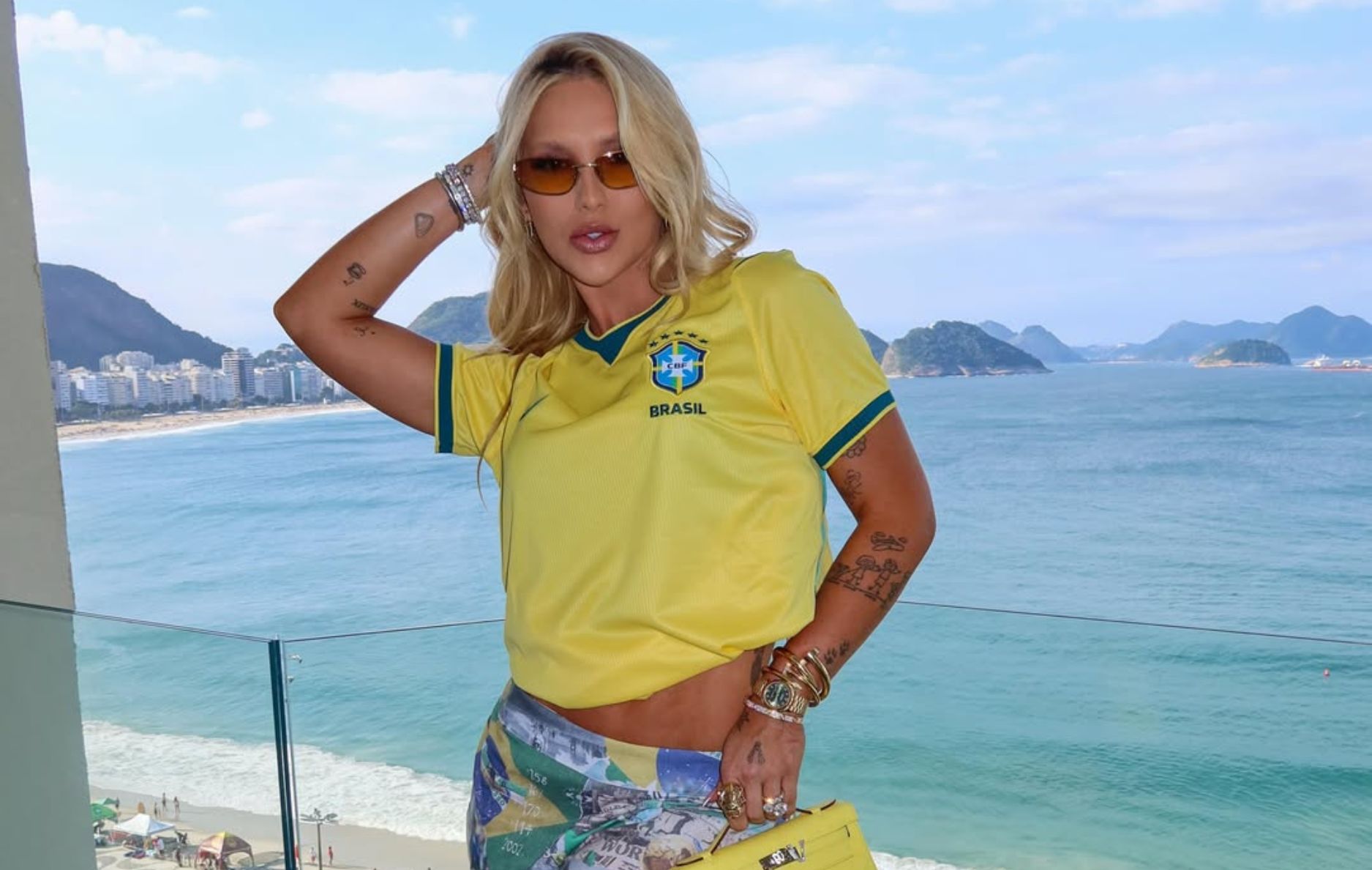Virgínia aceita R$ 40 mil de cachê no Domingão para a Copa do Mundo