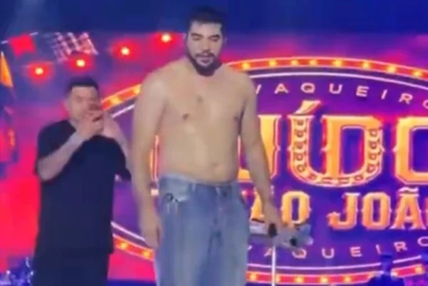 Nattan pediu desculpas e prometeu nova apresentação gratuita ao público