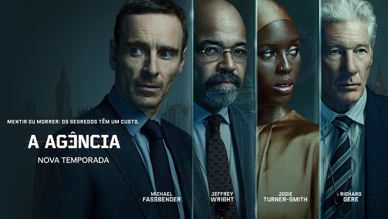 Mentiras, espionagem e segredos que custam caro. A nova temporada de A Agência chega ao Paramount+ com Michael Fassbender, Jeffrey Wright e Richard Gere em uma trama onde ninguém é exatamente quem parece ser. Prepare-se para desconfiar de todo mundo